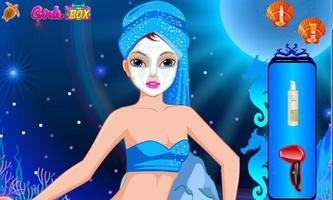 Mermaid Beauty Makeover imagem de tela 1