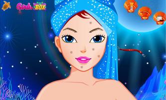 Mermaid Beauty Makeover تصوير الشاشة 2