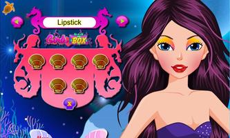 Mermaid Beauty Makeover imagem de tela 3