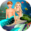 Mermaid Romantic Kiss