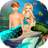 Mermaid Romantic Kiss