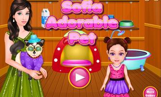 Sofia Adorable Pet โปสเตอร์