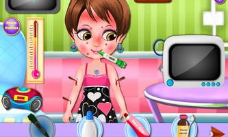 Sick Little Girl Care Screenshot 1