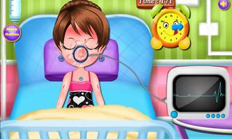 Sick Little Girl Care اسکرین شاٹ 3