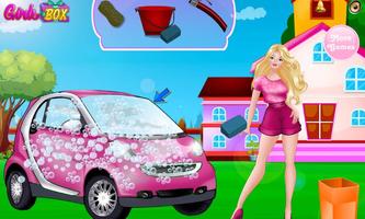Princess Car Washing screenshot 2