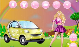 Princess Car Washing 截圖 3