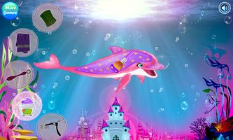 Princess Dolphin at Spa Salon ภาพหน้าจอ 2