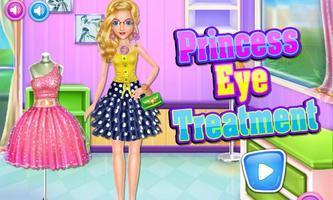 Princess Eye Treatment Affiche