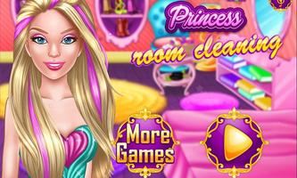 Princess Room Cleaning الملصق