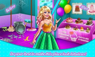 Princess Sweet Shop Cleaning screenshot 1