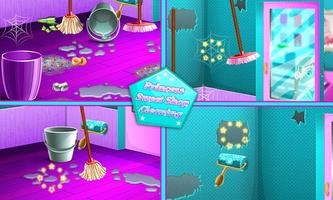 برنامه‌نما Princess Sweet Shop Cleaning عکس از صفحه