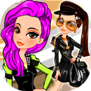 Estilo rock vestir-se APK