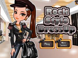 Rock Style Dress up poster