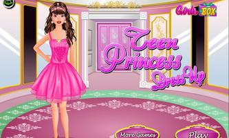 Teen Princess Dress Up poster