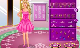 Teen Princess Dress Up captura de pantalla 2