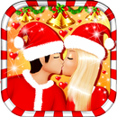Christmas Romantic Kiss APK