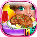 Balsamic Chicken Cooking Game APK