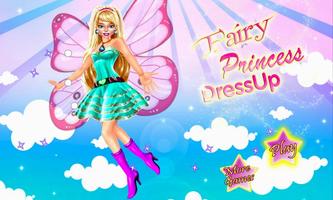 Fairy Princess Dress Up Affiche