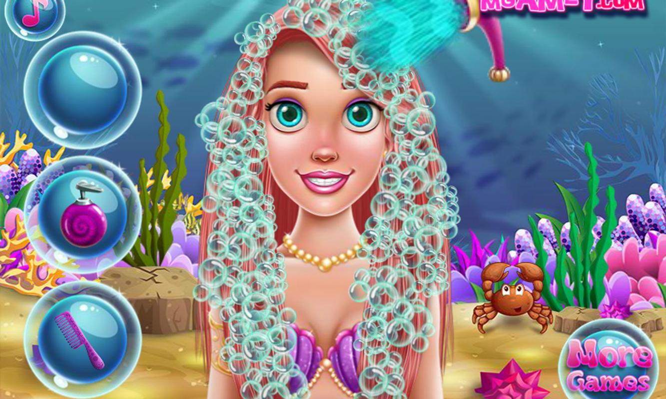 Princess Mermaid Haircut Salon for Android - APK Download