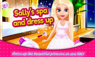 Sally Spa and Dress Up poster