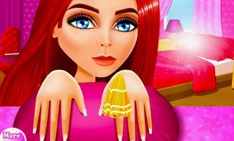 Super Nails Design Salon captura de pantalla 3