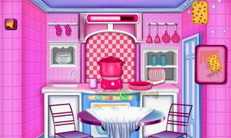 Super Princess Kitchen Clean screenshot 2