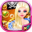 Pirate Girl at Super Spa Salon APK