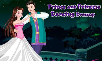 Prince et la Princesse Jeux Affiche