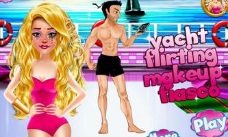 Princess Yacht Flirting MakeUp plakat