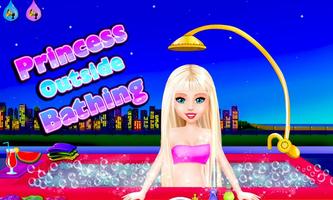 Princess Outdoor Bathing Party Plakat