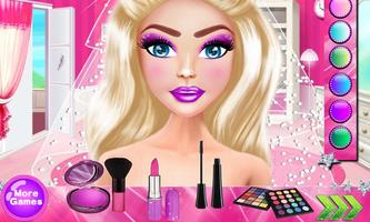 Princess Bride Make Up Salon اسکرین شاٹ 1