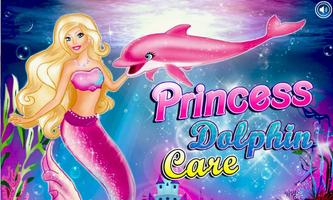 Princess Dolphin Care پوسٹر