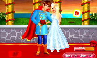 Princess Romantic Kiss screenshot 3