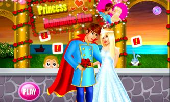 Princess Romantic Kiss plakat