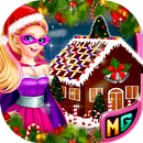 Xmas Gingerbread House Cooking APK
