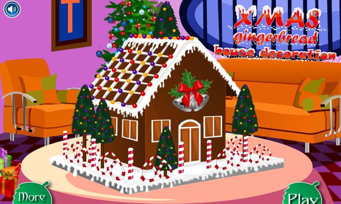 Xmas Gingerbread House Cooking pour Android - Téléchargez l'APK
