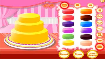 Poster Cake Maker gioco 4-Cooking