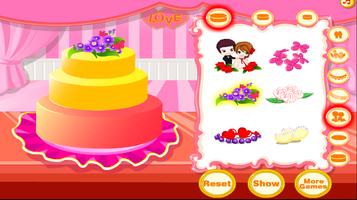 Cake Maker 4-Cooking Game Ekran Görüntüsü 1