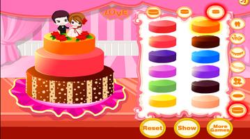 2 Schermata Cake Maker gioco 4-Cooking