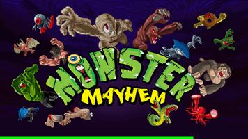 Monster Mayhem ảnh chụp màn hình 2