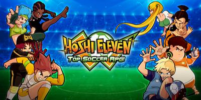 Hoshi Eleven - Soccer Match 3 & Football RPG Anime โปสเตอร์