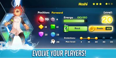 Hoshi Eleven - Trò chơi hàng đầu bóng đá rpg 2018 ảnh chụp màn hình 2