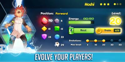 Hoshi Eleven - Top Soccer RPG स्क्रीनशॉट 2