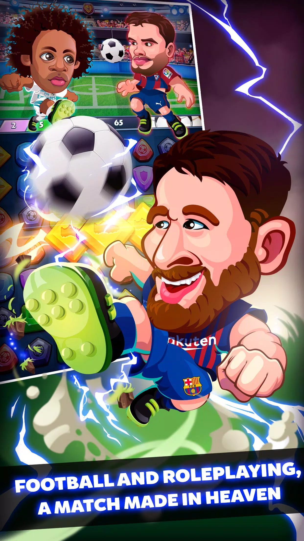 Head Soccer Heroes 2018 - Football Game APK for Android Download