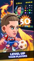 Head Soccer Heroes 2018 - Football Game capture d'écran 2