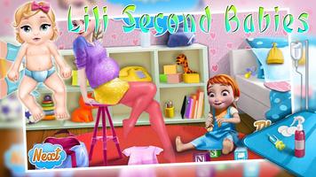 Lili second babies poster