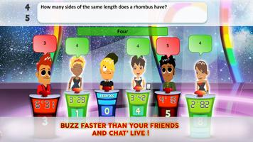 Quiz Superbuzzer 2 اسکرین شاٹ 1