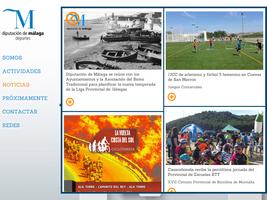 Deportes Diputación Malaga imagem de tela 3