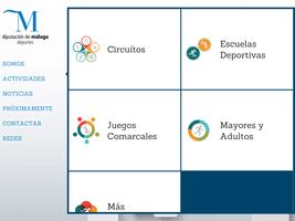 Deportes Diputación Malaga screenshot 1