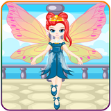 girl Butterfly dress up game icône